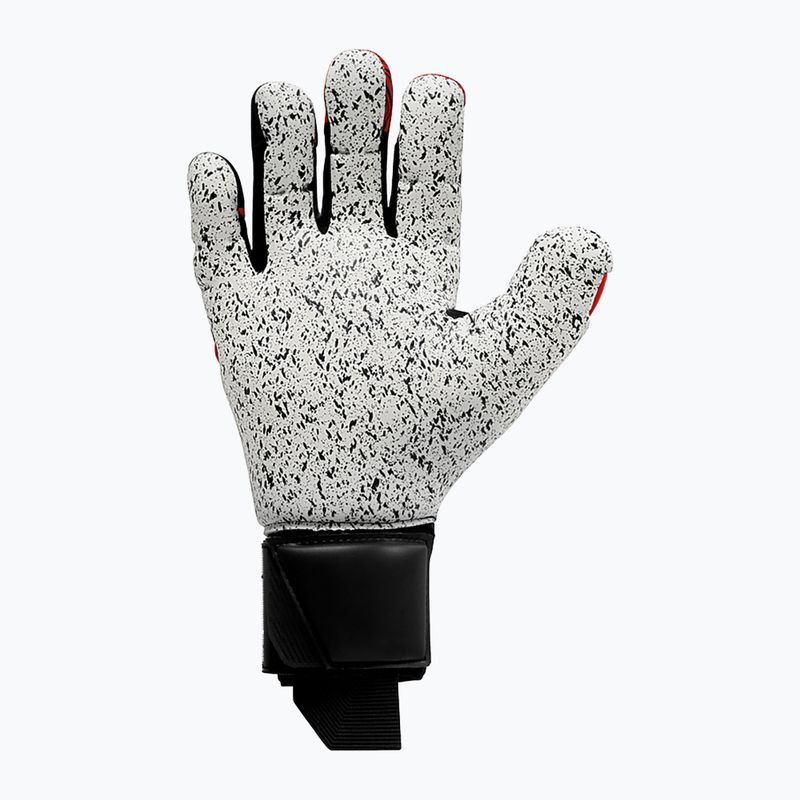 Rękawice bramkarskie uhlsport Powerline Supergrip+ Reflex czarne/czerwone/białe 2