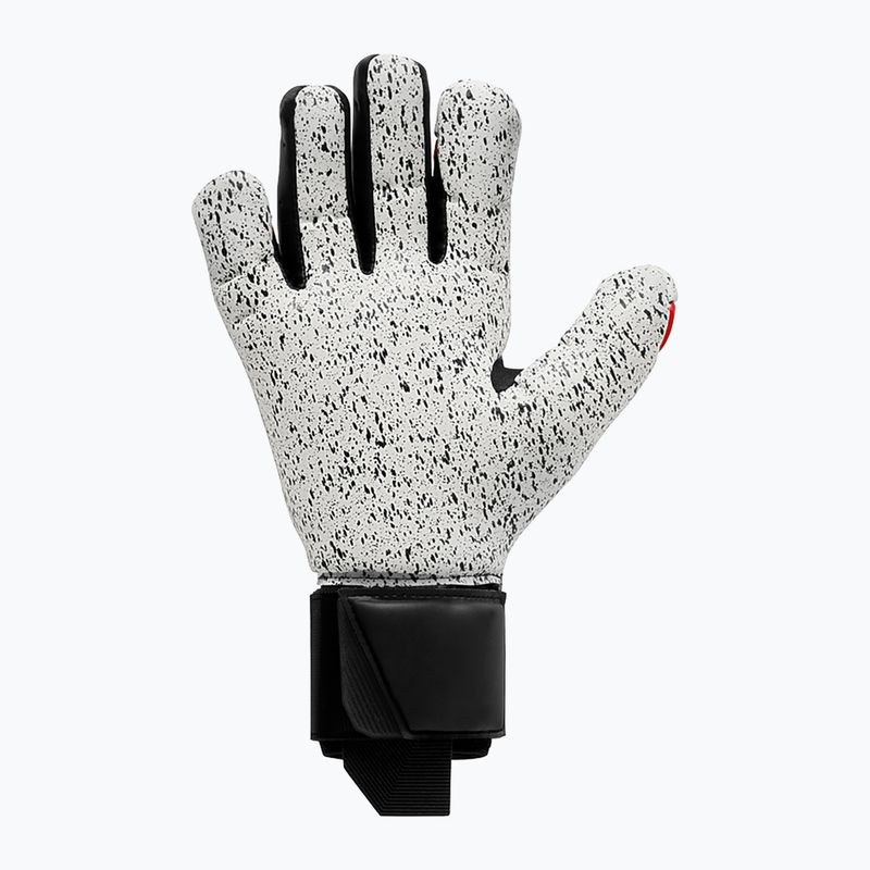 Rękawice bramkarskie uhlsport Powerline Supergrip+ Hn czarne/czerwone/białe 2