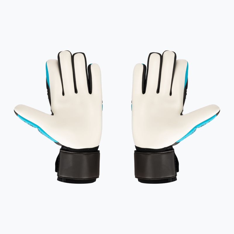 Rękawice bramkarskie uhlsport Classic Soft Hn Comp czarne/niebieskie/białe 2