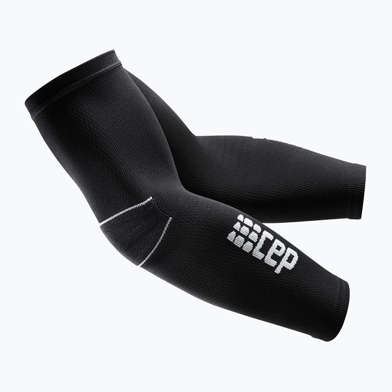 Rękawki kompresyjne CEP L2 black/grey 5