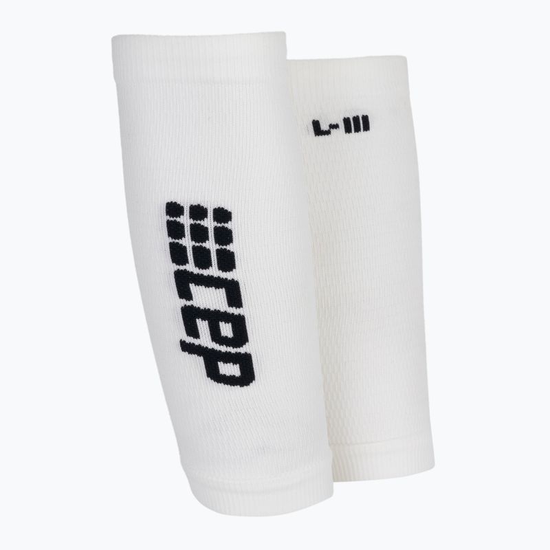 Rękawki kompresyjne CEP WS1F white/black 2