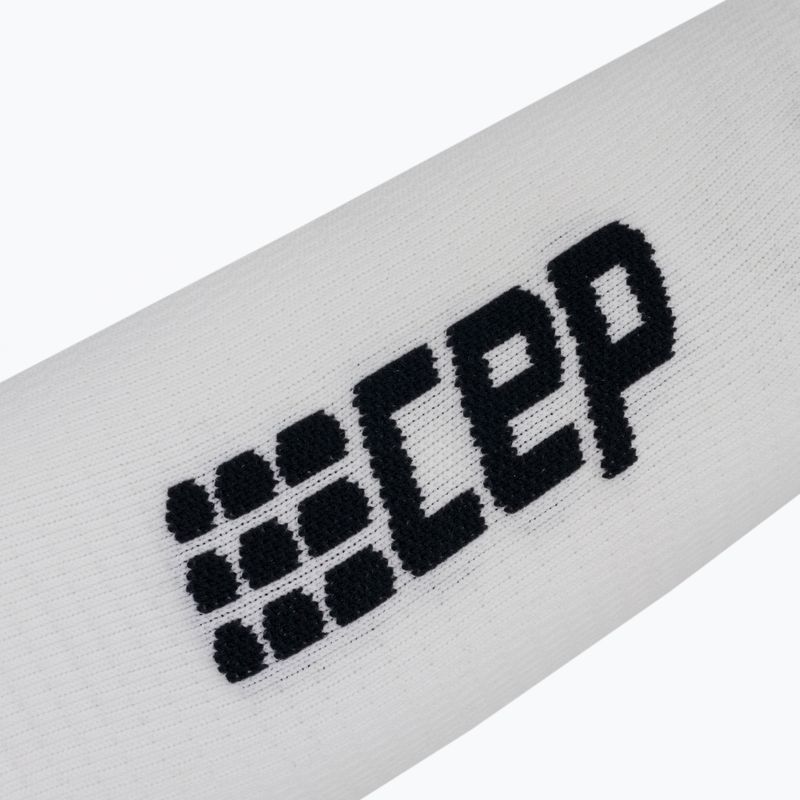 Rękawki kompresyjne CEP WS1F white/black 3