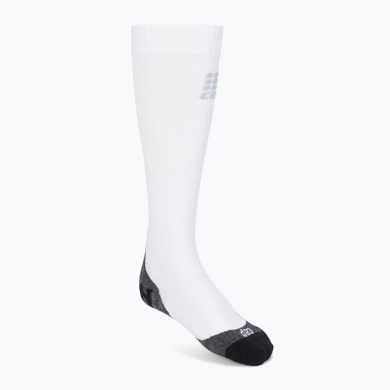 Skarpety kompresyjne męskie CEP Griptech white