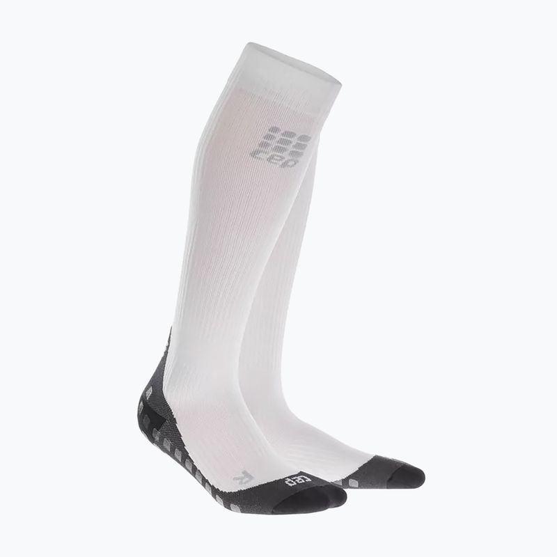 Skarpety kompresyjne męskie CEP Griptech white 5