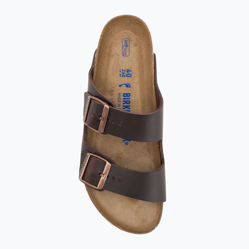 Klapki BIRKENSTOCK Arizona LEOI Narrow habana 5