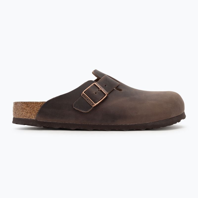 Klapki BIRKENSTOCK Boston SFB LEOI Regular habana 2