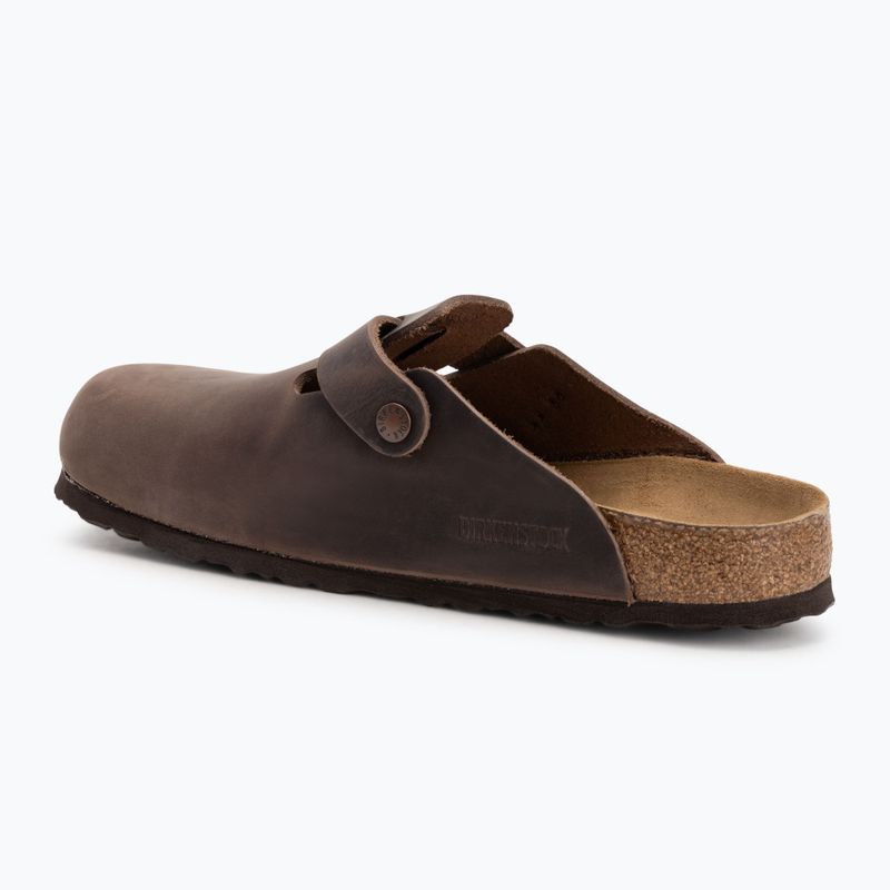 Klapki BIRKENSTOCK Boston SFB LEOI Regular habana 3