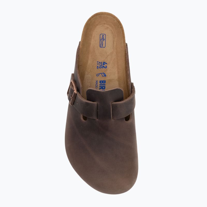 Klapki BIRKENSTOCK Boston SFB LEOI Regular habana 5