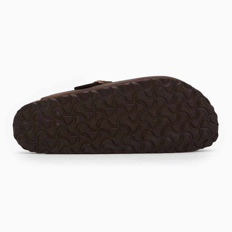 Klapki BIRKENSTOCK Boston SFB LEOI Narrow habana 4