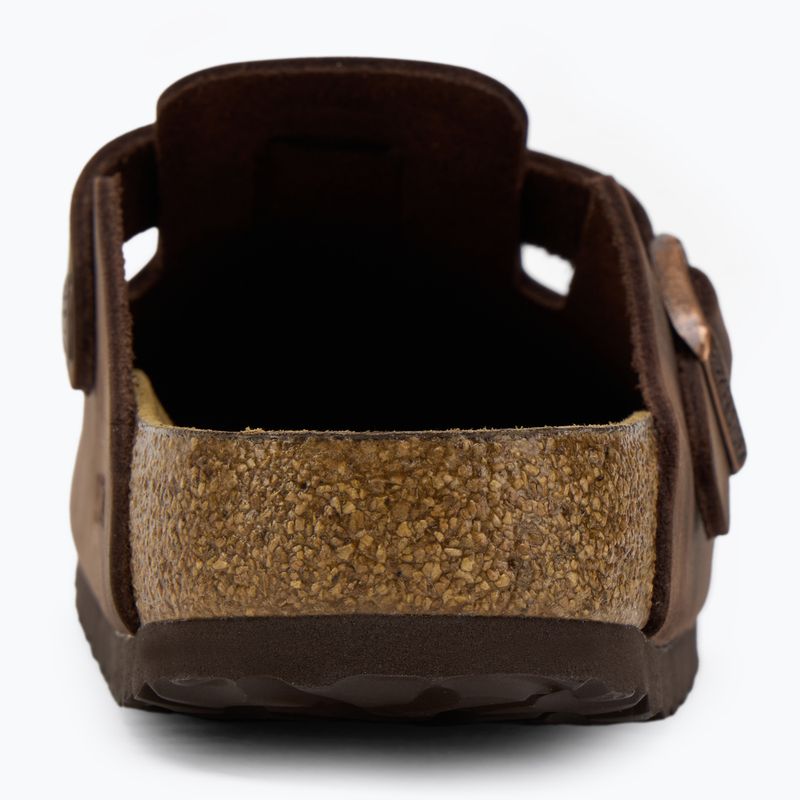 Klapki BIRKENSTOCK Boston SFB LEOI Narrow habana 6
