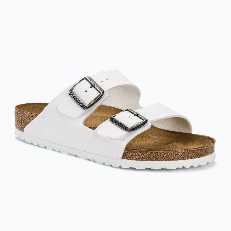 Klapki BIRKENSTOCK Arizona BF Regular white