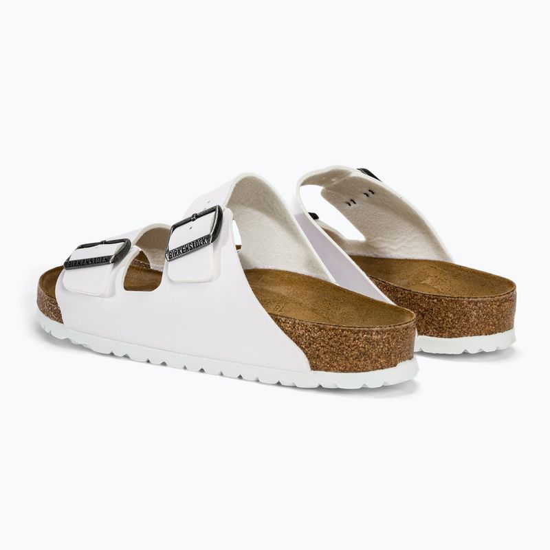 Klapki BIRKENSTOCK Arizona BF Regular white 3