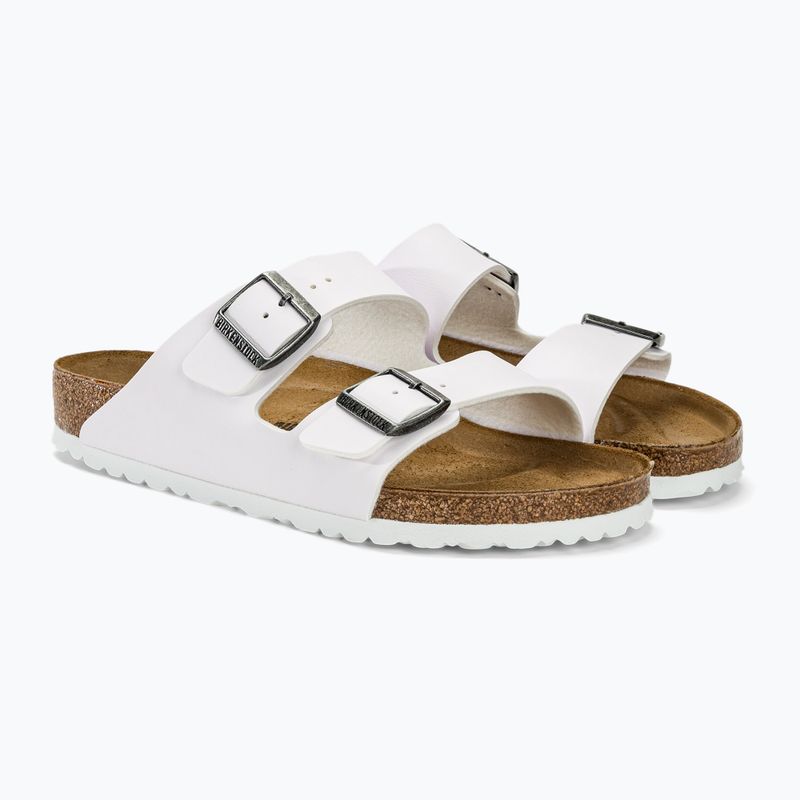 Klapki BIRKENSTOCK Arizona BF Regular white 4