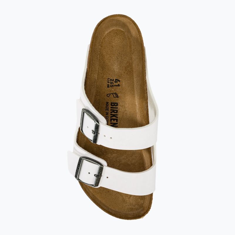 Klapki BIRKENSTOCK Arizona BF Regular white 6