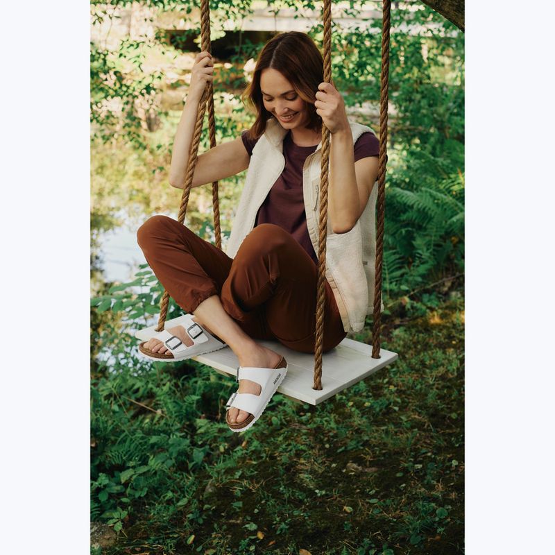 Klapki BIRKENSTOCK Arizona BF Narrow white 12