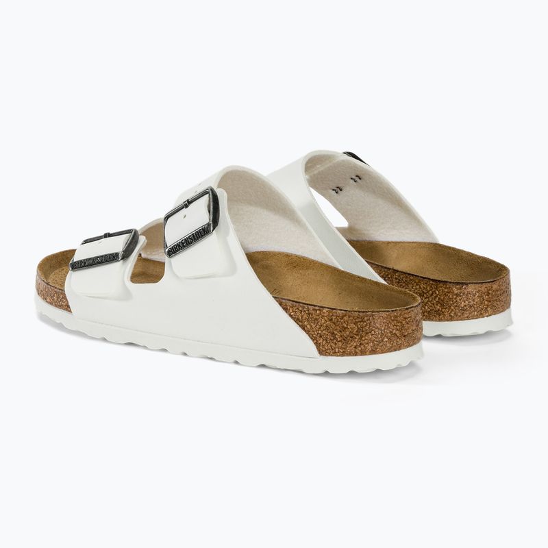 Klapki BIRKENSTOCK Arizona BF Narrow white 3
