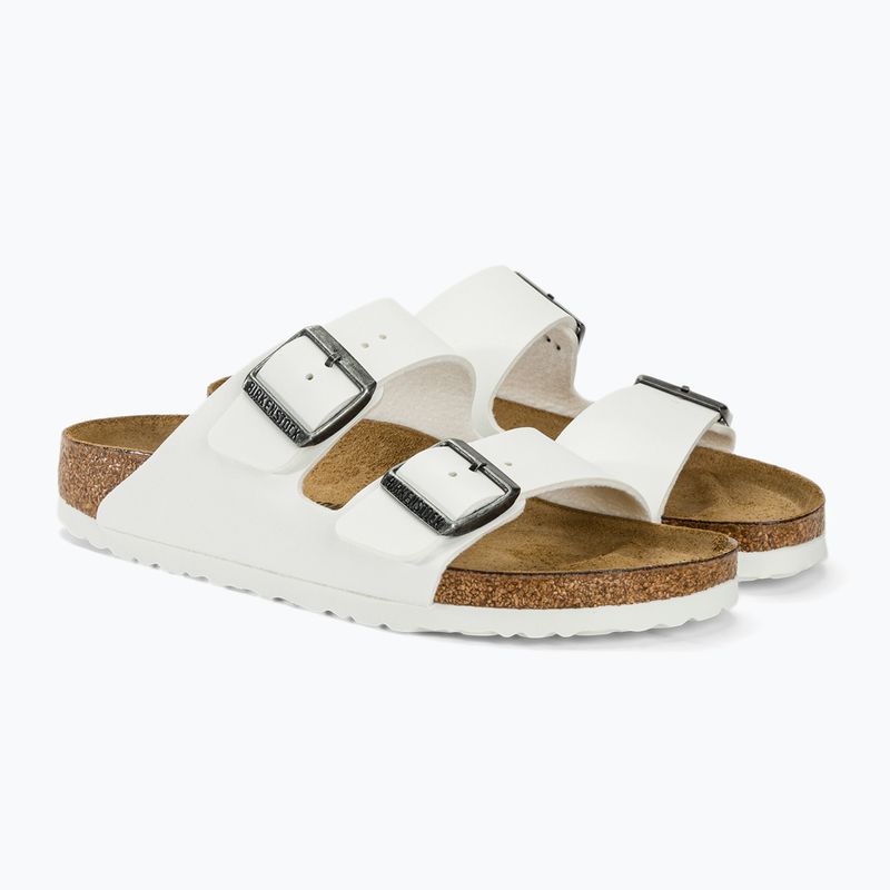 Klapki BIRKENSTOCK Arizona BF Narrow white 4
