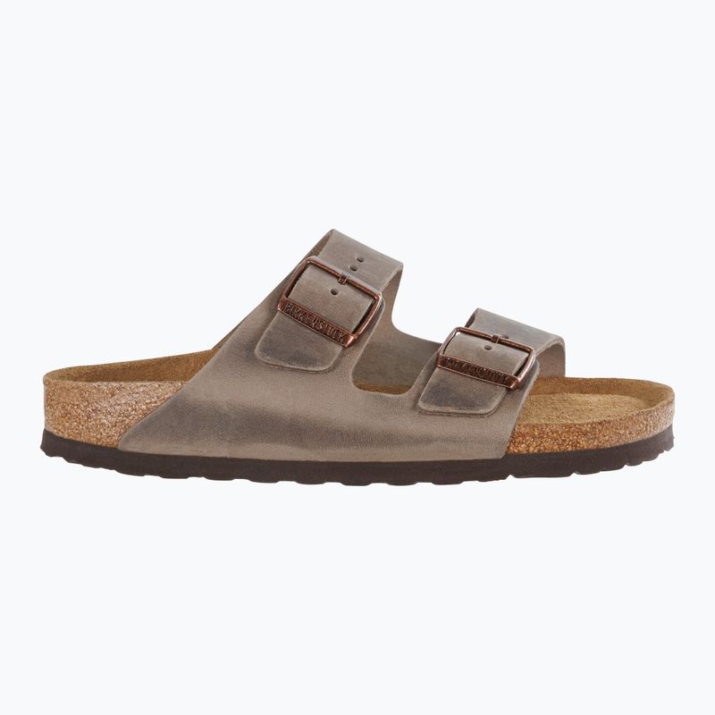 Klapki BIRKENSTOCK Arizona SFB LEOI Regular tabacco brown 9