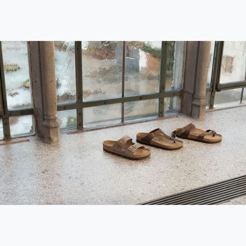 Klapki BIRKENSTOCK Arizona LEOI Regular tabacco brown 4