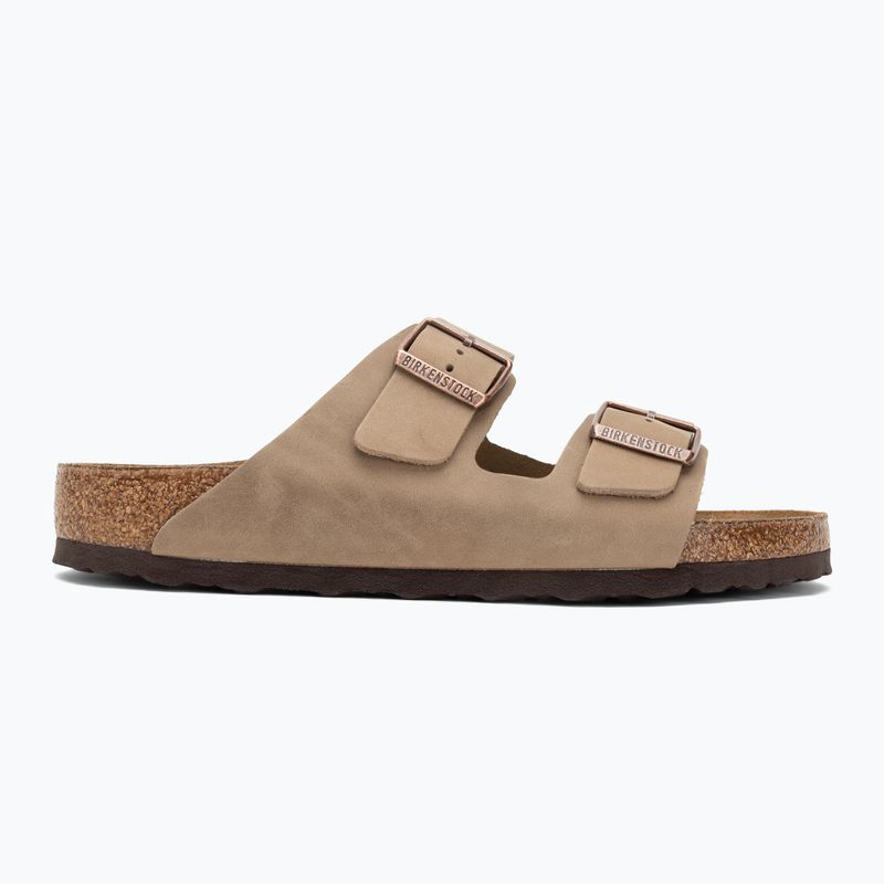 Klapki BIRKENSTOCK Arizona LEOI Regular tabacco brown 2