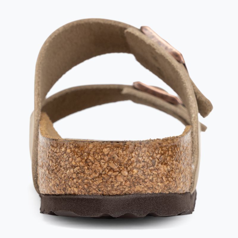 Klapki BIRKENSTOCK Arizona LEOI Narrow tabacco brown 6