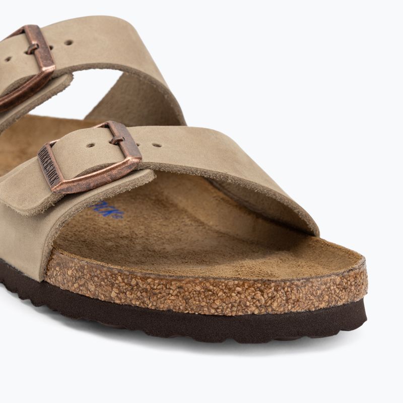 Klapki BIRKENSTOCK Arizona LEOI Narrow tabacco brown 7