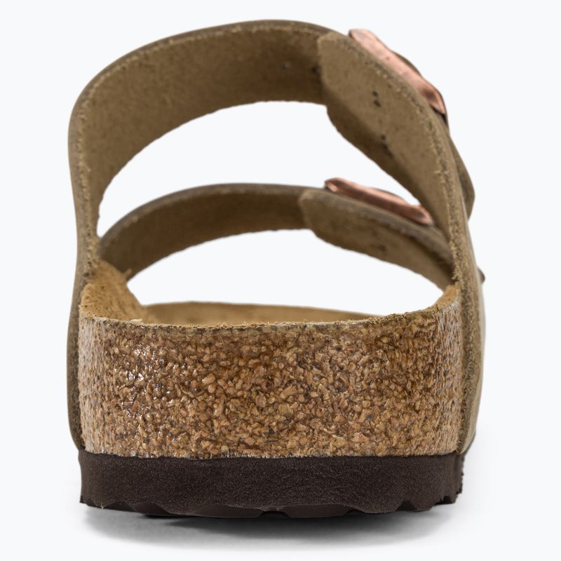 Klapki BIRKENSTOCK Arizona SFB LEOI Narrow tabacco brown 7