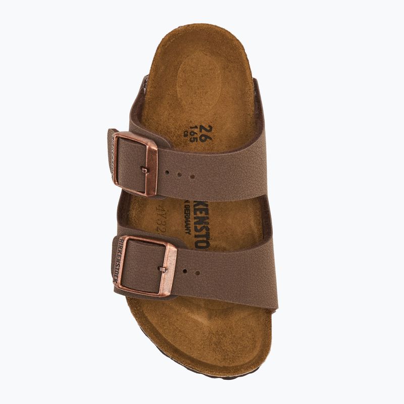 Klapki dziecięce BIRKENSTOCK Arizona BFBC Narrow mocca 5