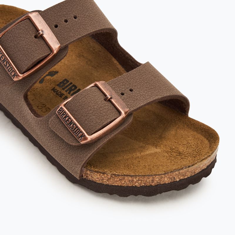Klapki dziecięce BIRKENSTOCK Arizona BFBC Narrow mocca 7