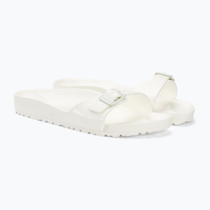 Klapki BIRKENSTOCK Madrid EVA Narrow white 4