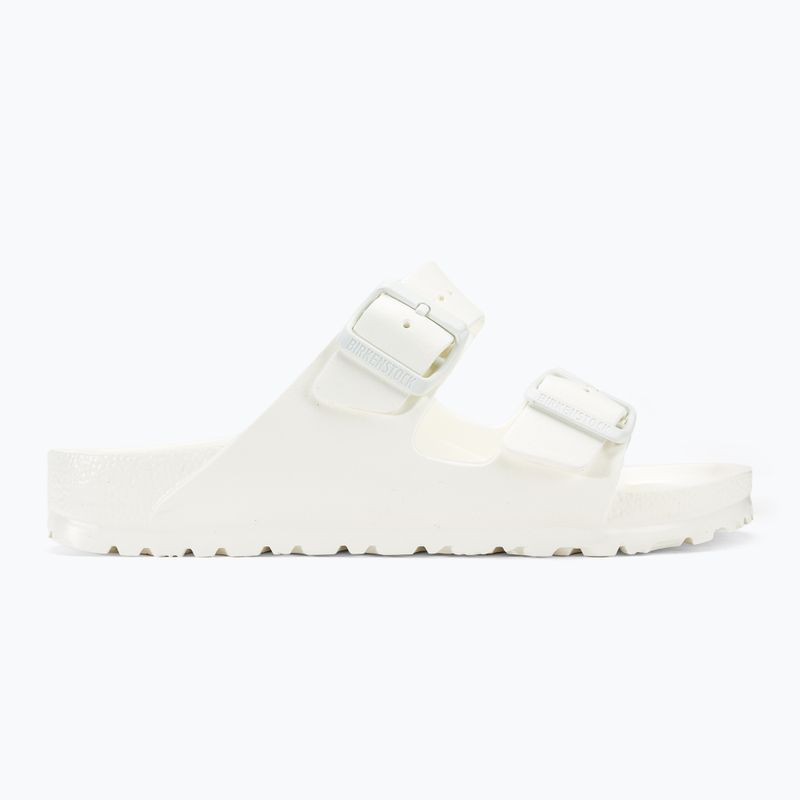 Klapki BIRKENSTOCK Arizona EVA Narrow white 2