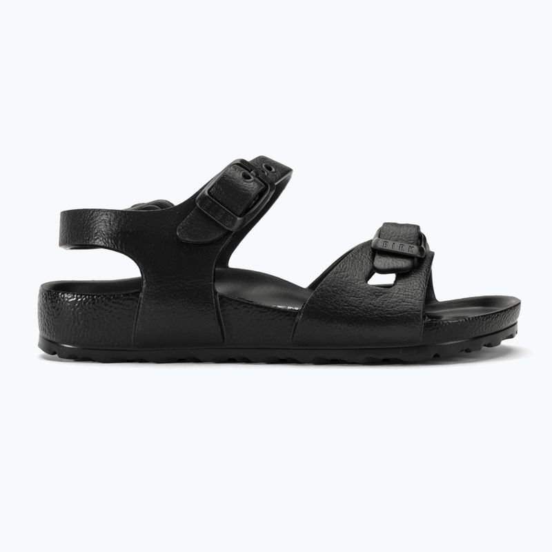 Sandały dziecięce BIRKENSTOCK Rio EVA Narrow black 2