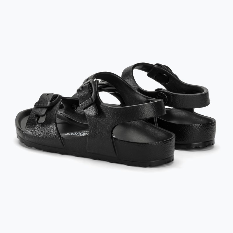 Sandały dziecięce BIRKENSTOCK Rio EVA Narrow black 3