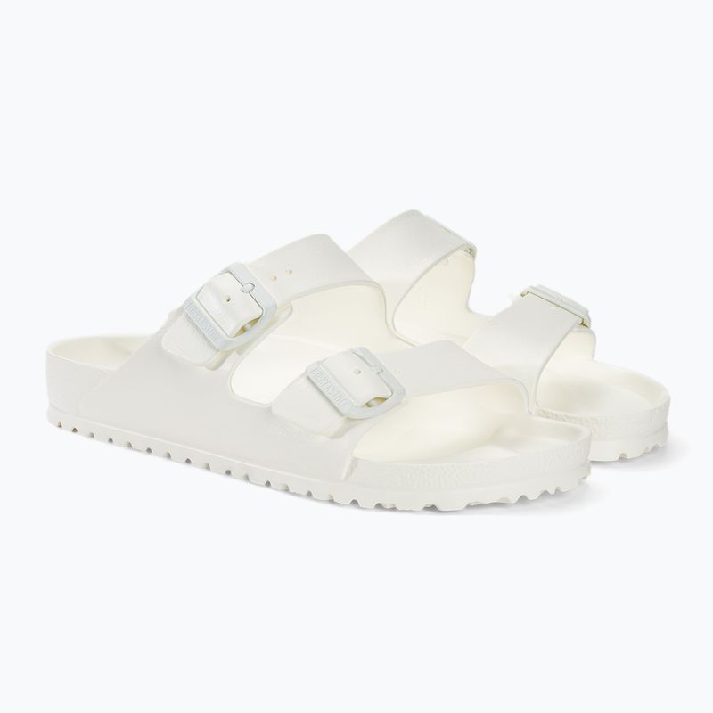 Klapki BIRKENSTOCK Arizona EVA Regular white 5