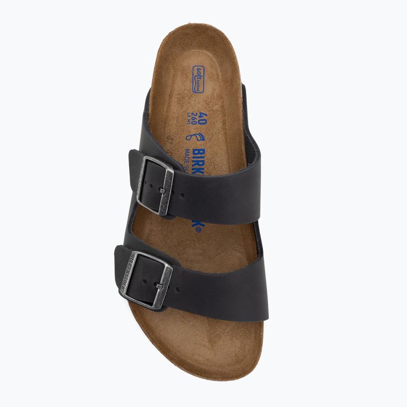 Klapki BIRKENSTOCK Arizona LEOI Regular black 5