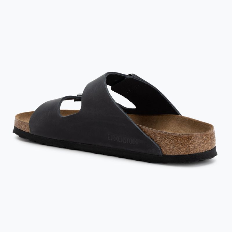 Klapki BIRKENSTOCK Arizona LEOI Narrow black 3