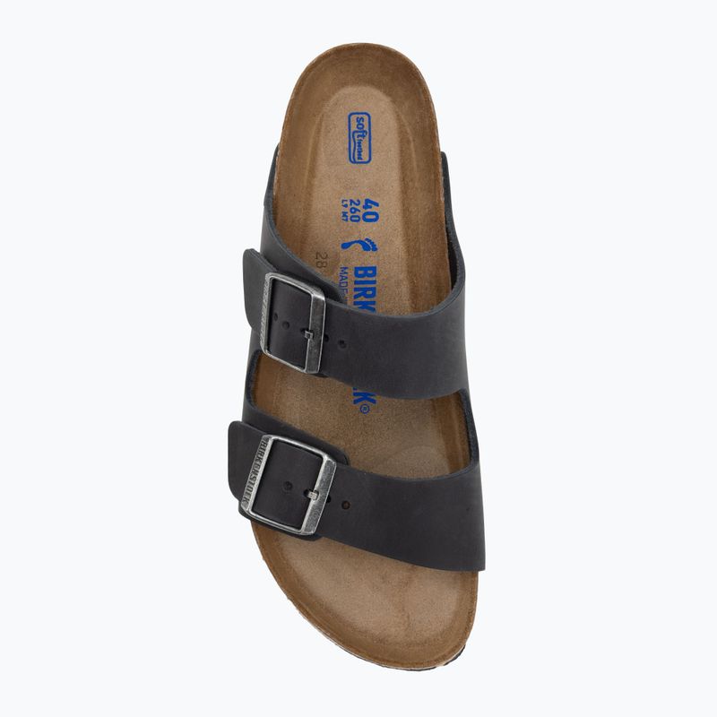 Klapki BIRKENSTOCK Arizona LEOI Narrow black 5