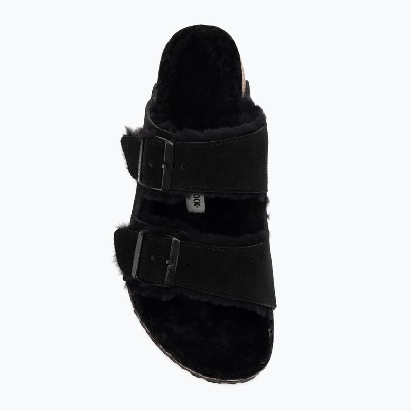 Klapki BIRKENSTOCK Arizona Shearling SL Regular black 5