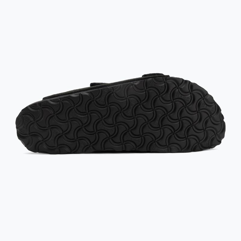 Klapki BIRKENSTOCK Arizona Shearling SL Narrow black 4