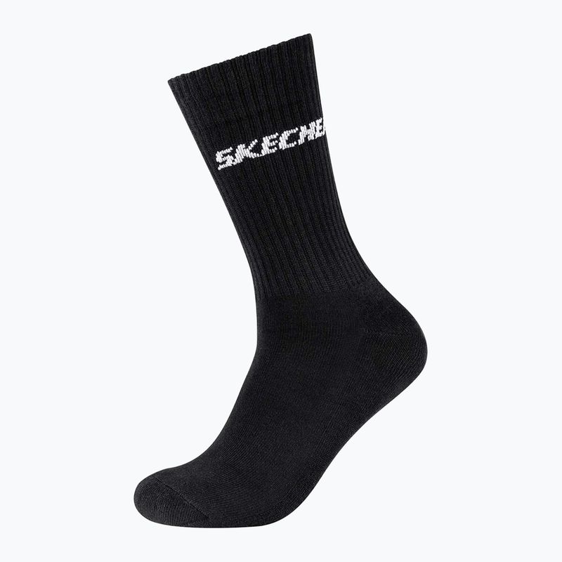 Skarpety Skechers Cushioned Long Tennis 3 pary black 2