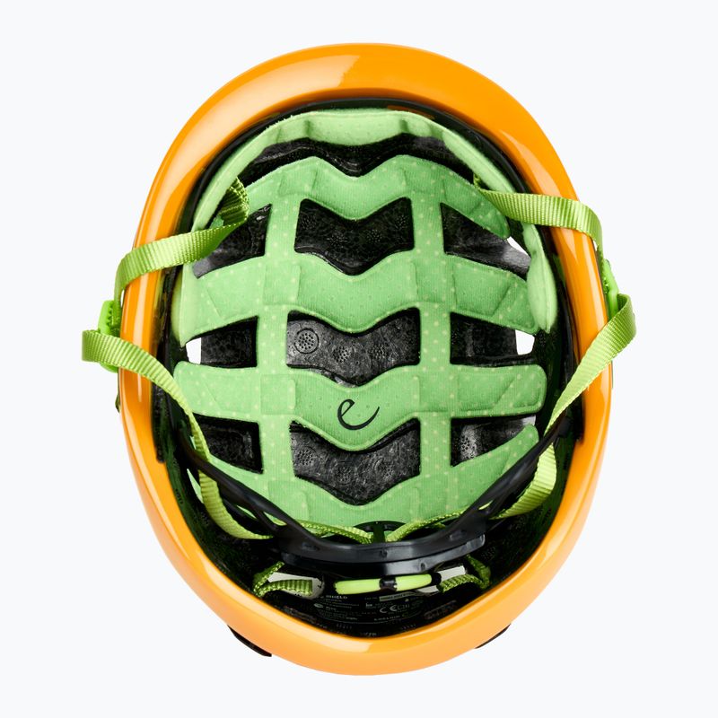 Kask wspinaczkowy dziecięcy EDELRID Shield II sahara/oasis 5