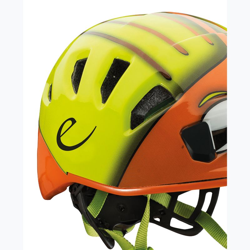 Kask wspinaczkowy dziecięcy EDELRID Shield II sahara/oasis 3