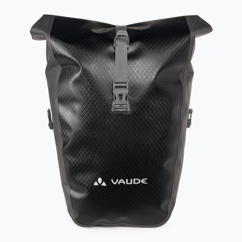 Sakwa rowerowa na bagażnik VAUDE Aqua Back Single 24 l black