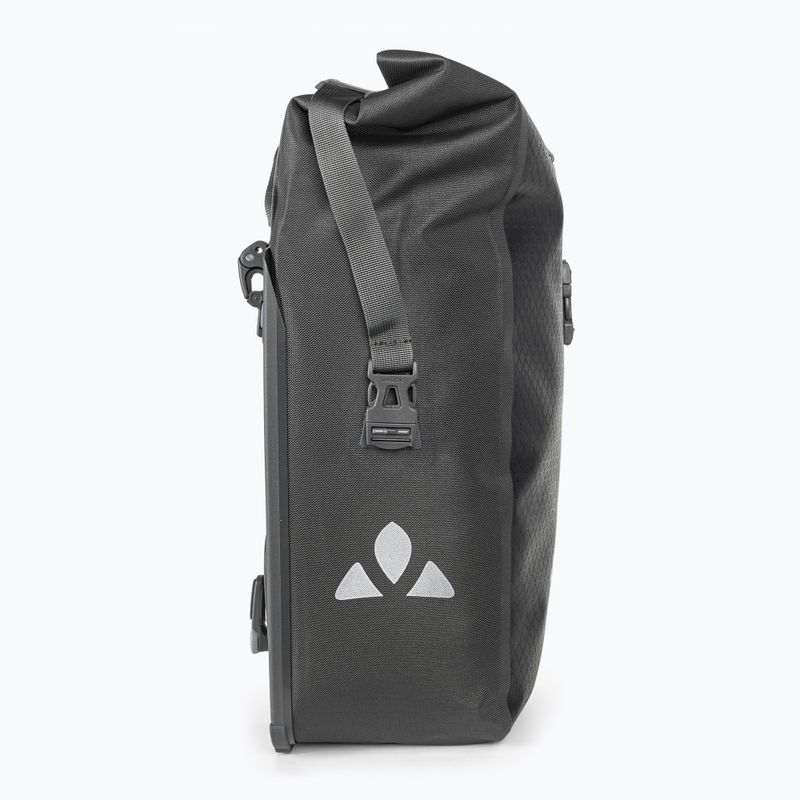 Sakwa rowerowa na bagażnik VAUDE Aqua Back Single 24 l black 3