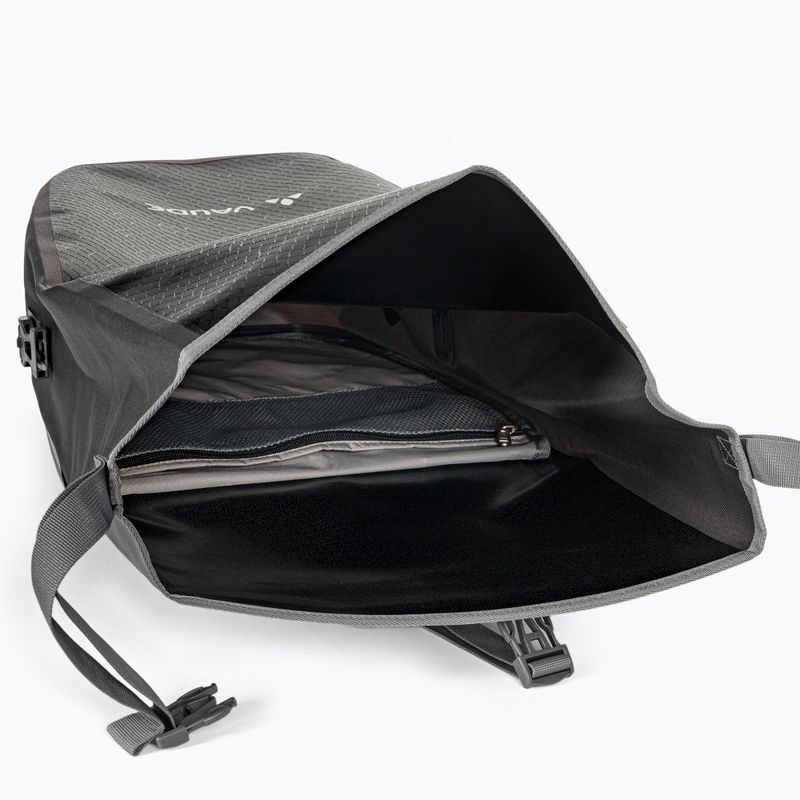 Sakwa rowerowa na bagażnik VAUDE Aqua Back Single 24 l black 5