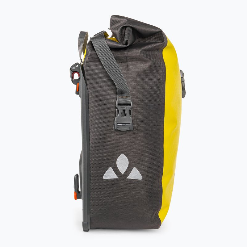 Sakwa rowerowa na bagażnik VAUDE Aqua Back Single 24 l canary 3