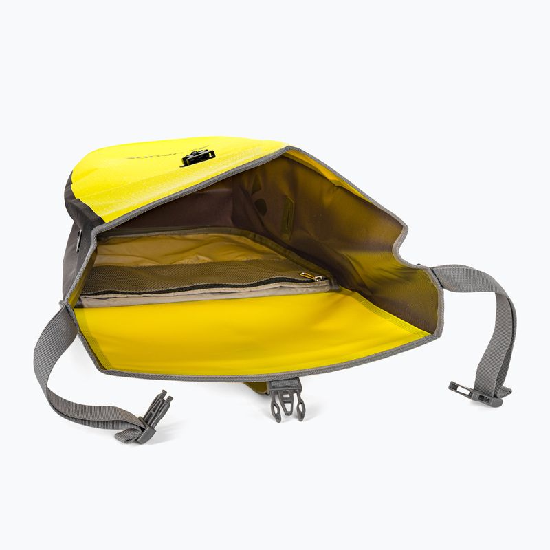Sakwa rowerowa na bagażnik VAUDE Aqua Back Single 24 l canary 5