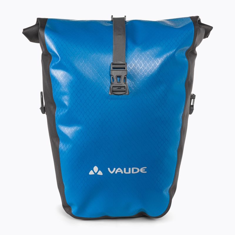 Sakwa rowerowa na bagażnik VAUDE Aqua Back Single 24 l blue