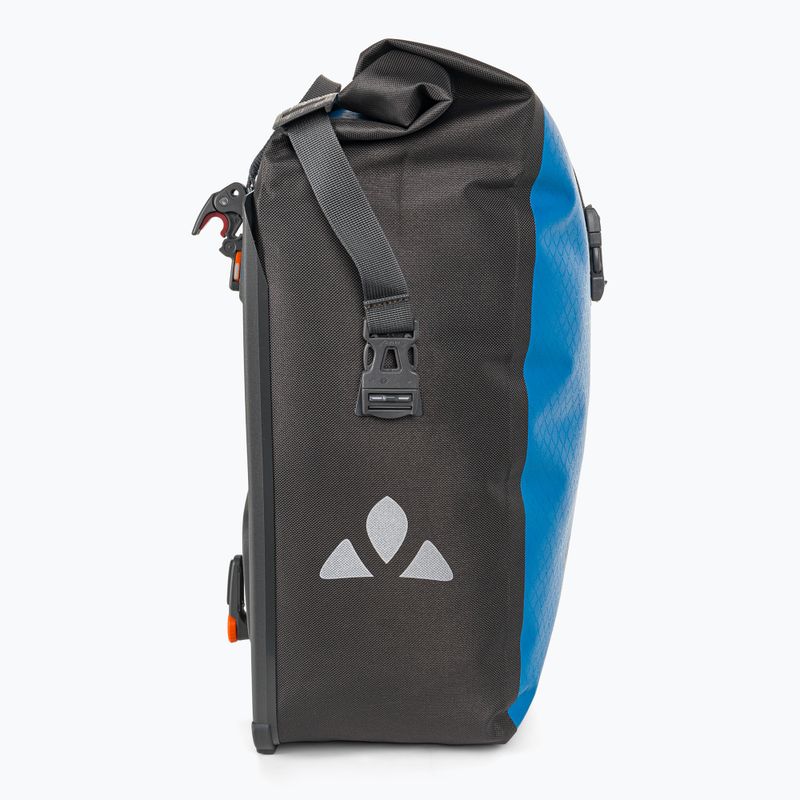 Sakwa rowerowa na bagażnik VAUDE Aqua Back Single 24 l blue 3