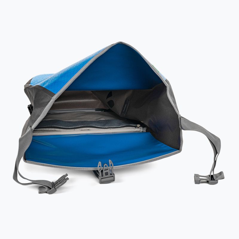 Sakwa rowerowa na bagażnik VAUDE Aqua Back Single 24 l blue 5